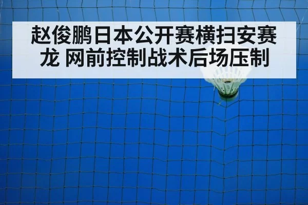 badminton net play